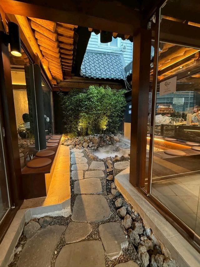 Nostalgic Alleys & Cafe Vibes – Ikseon‑dong Hanok Village