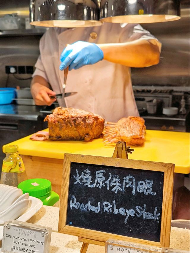 土曜日の悠閑自助餐🤗🤗