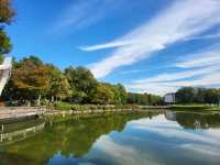 漫步大仙公園：大阪堺市綠意與文化的共鳴地