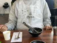 🥢 배말칼국수에 진심인 울산여행 🍜