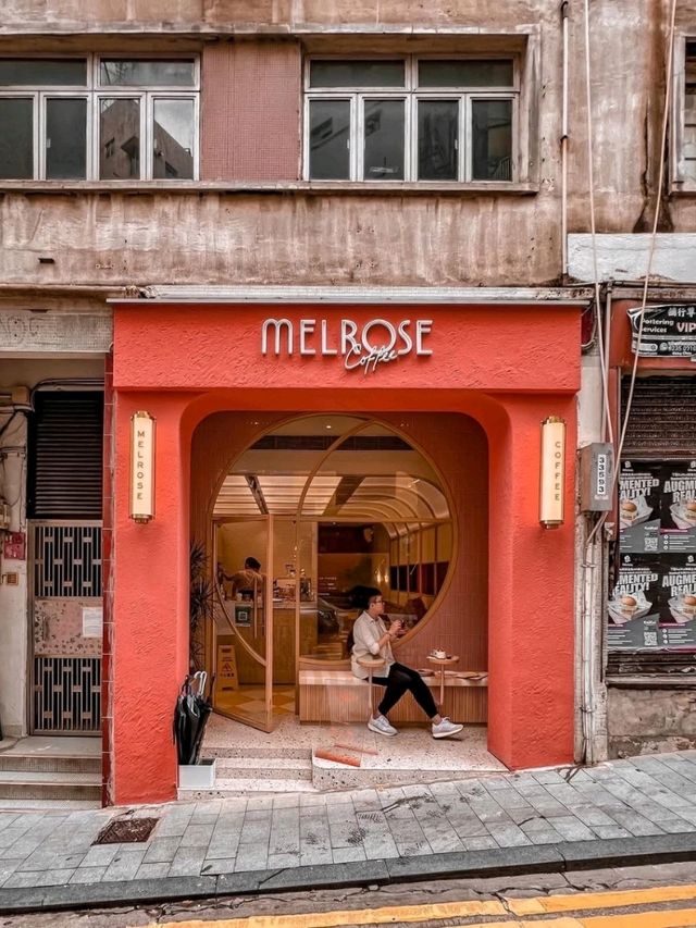 Melrose Coffee Hongkong