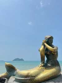 หาดสมิหลา ทะเลอ่าวไทยใต้🌊