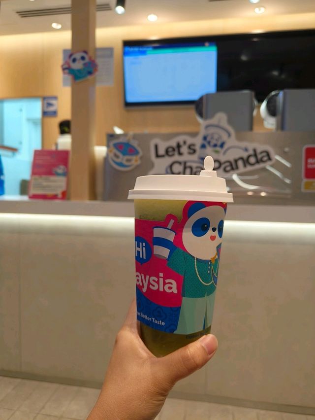 Grape Jasmine Tea + Pandas = Happiness at Cha Panda KL