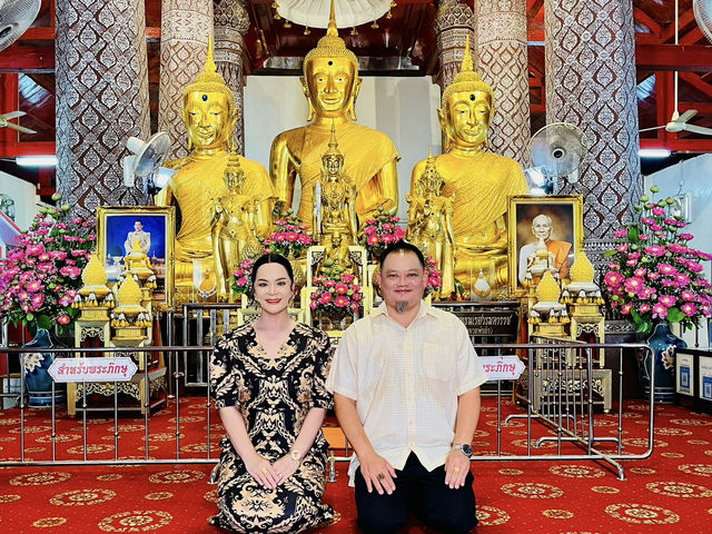 🌟หนึ่งในวัดที่ทรงคุณค่าทางประวัติศาสตร์ของไทย