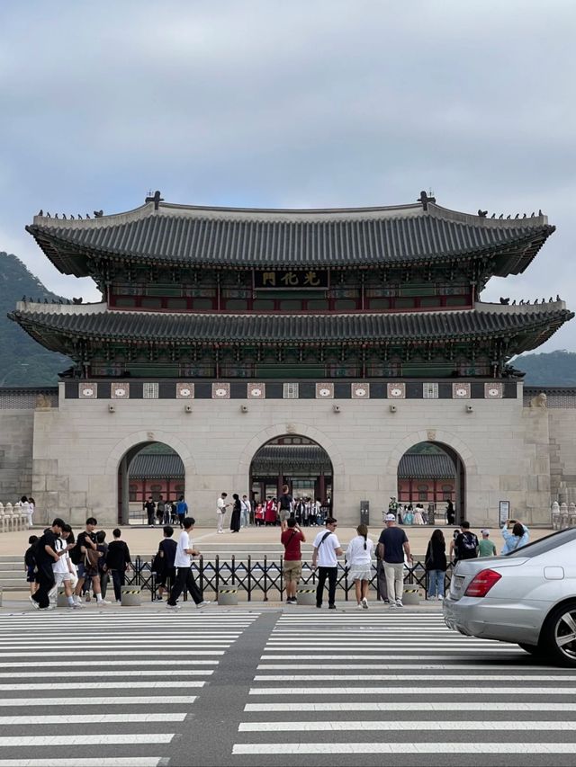 Timeless Majesty: Exploring Gyeongbokgung Palace
