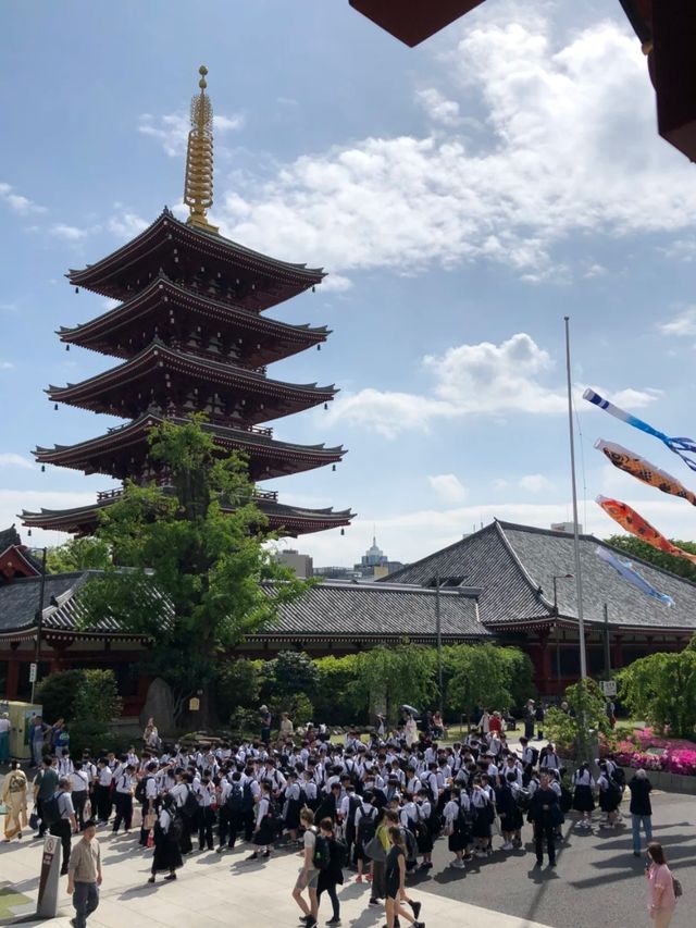 Sensō-ji Temple: Where History and Tradition Live On