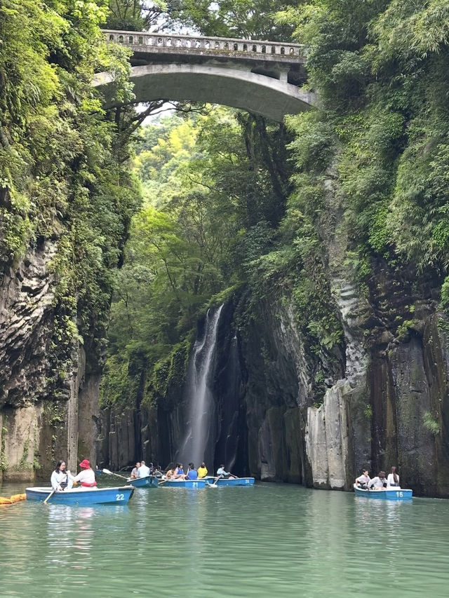 【宮崎】神話の渓谷🌿高千穂峡で心洗われる絶景旅