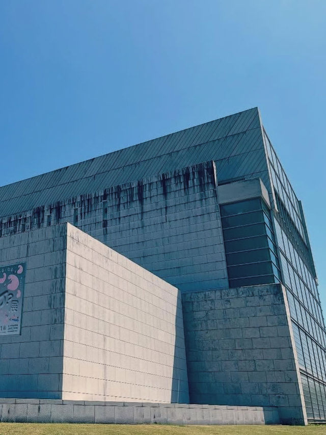  【宮崎】芸術と静寂に包まれる🌿宮崎県立美術館で心を整える旅🎨
