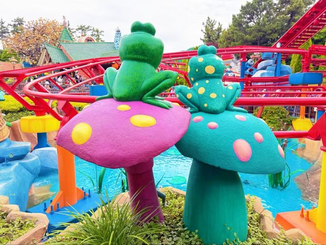 A Fairy Tale Come to Life in Tokyo