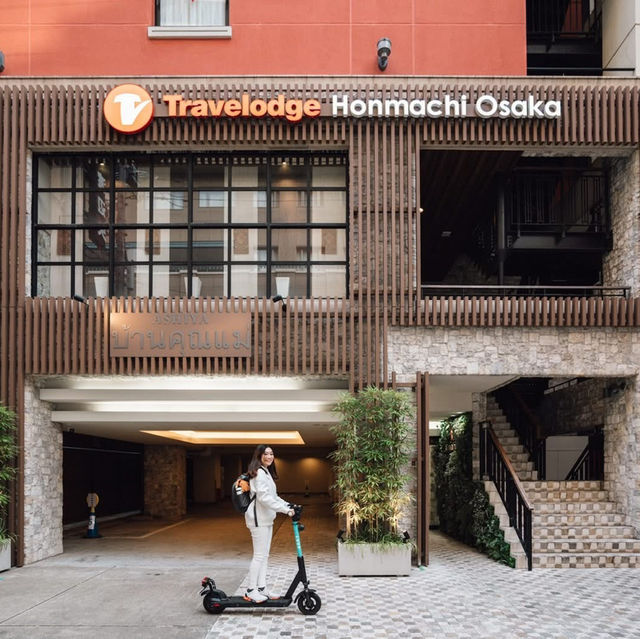 Travelodge Honmachi Osaka（トラベロッジ本町大阪）