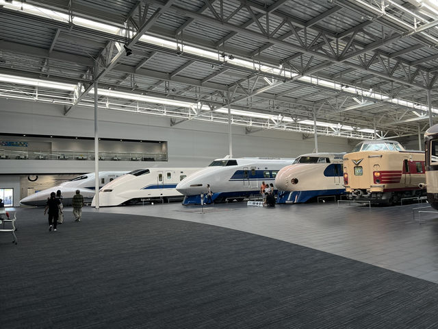 Must-Visit for Train Enthusiasts: The Japan JR Train Museum in Saitama! 