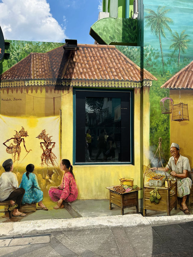 🇸🇬 Muscat Street – ถนนสายศิลป์และวัฒนธรรม 🕌🎨 