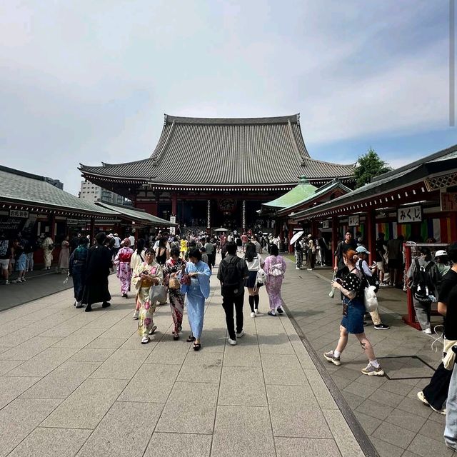 Senso‑ji Temple