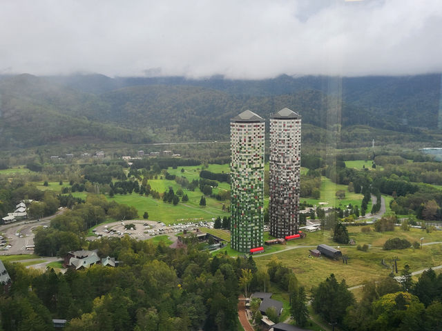 高空景觀與美食饗宴的完美結合/北海道星野渡假村SORA餐廳