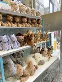 พิกัดร้านที่มีJellyCat เยอะที่สุดในเซี่ยงไฮ้!!!