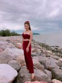 หาดบ้านใหม่ ด้านหลัง เขากะโหลก 