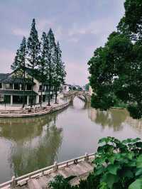 上海著名景點莊行老街旅行遊玩攻略，適合打卡拍照📸