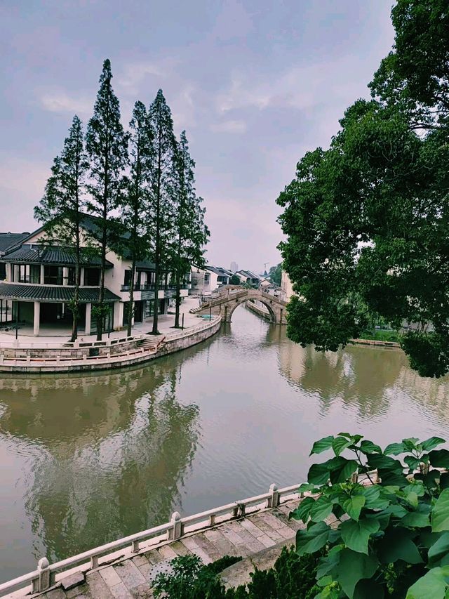 上海著名景點莊行老街旅行遊玩攻略，適合打卡拍照📸