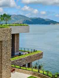 珠海酒店🏖️東澳島頂奢新酒店🏝️以為在歐洲