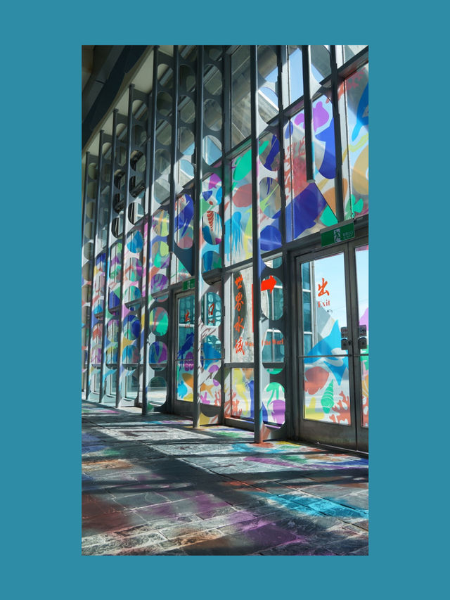 🐡🪼睇魚要去！屏東海生館：海洋生物教育的展示中心🐋🐠