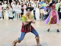 “หนึ่งวันเต็มในยูนิเวอร์แซล ปักกิ่ง 