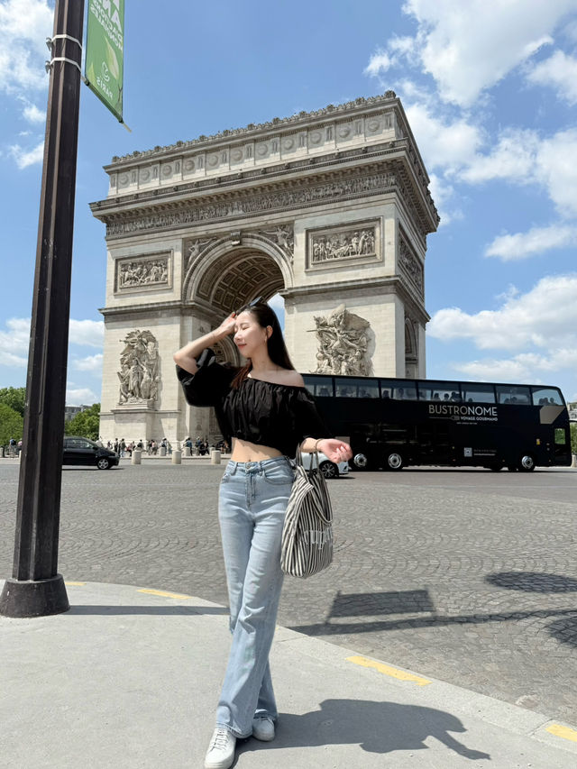 法國巴黎/凱旋門 Arc de Triomphe
