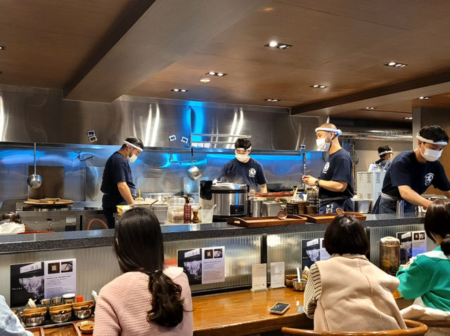 해리단길 미슐랭 라멘집!