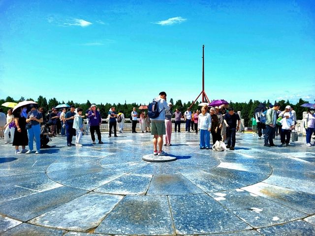 Get in touch with the divine in the Circular Mound