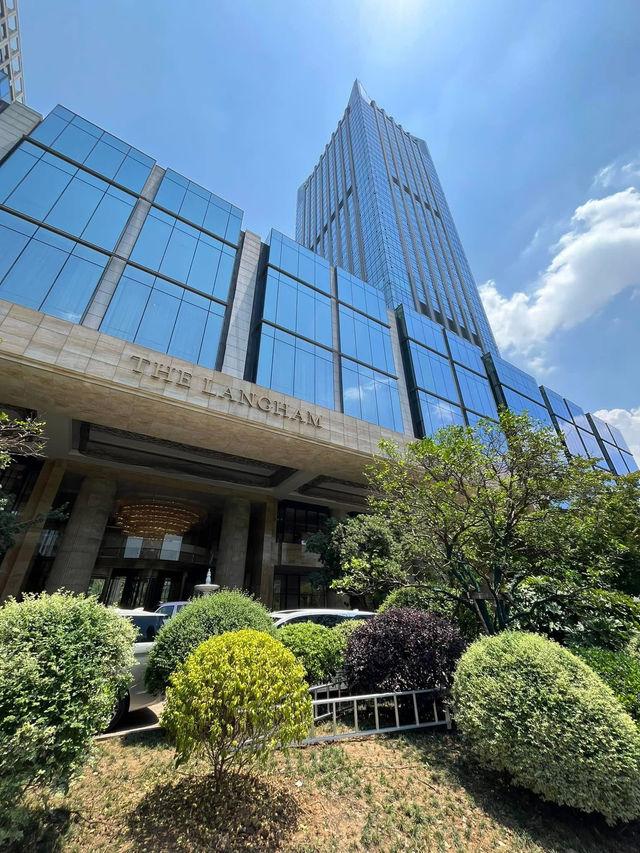 合肥住宿推薦 The Langham, Hefei