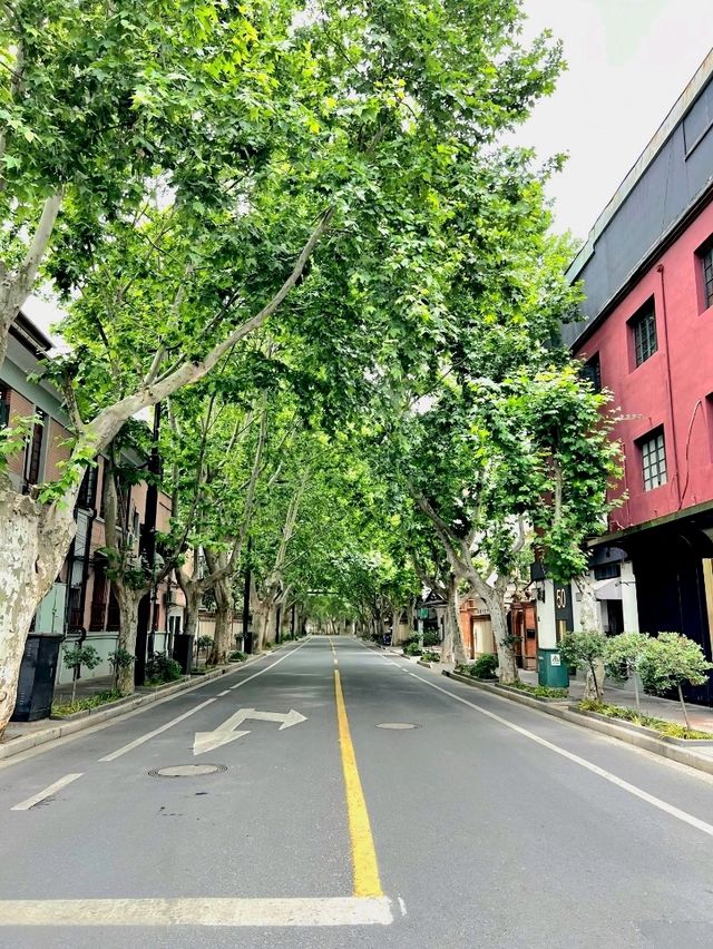 The authentic beauty of the Wukang Building