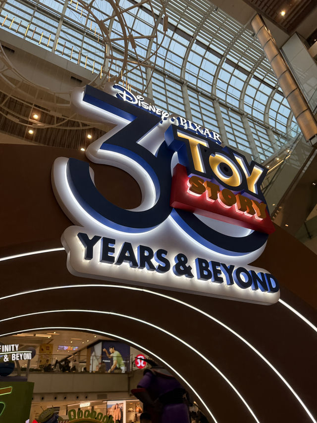 新城市廣場🌟Toys Story 30週年打卡位