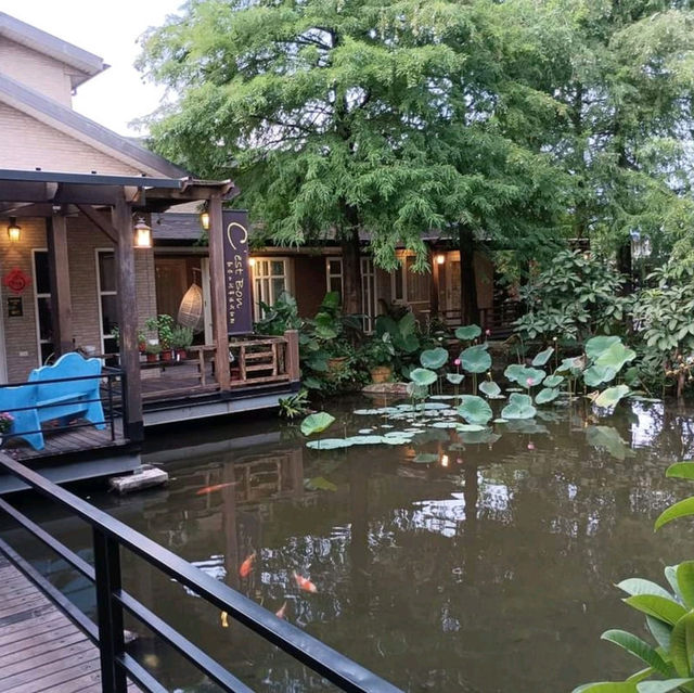 隱藏巷弄的法式甜點店-散步小河岸法式甜點店