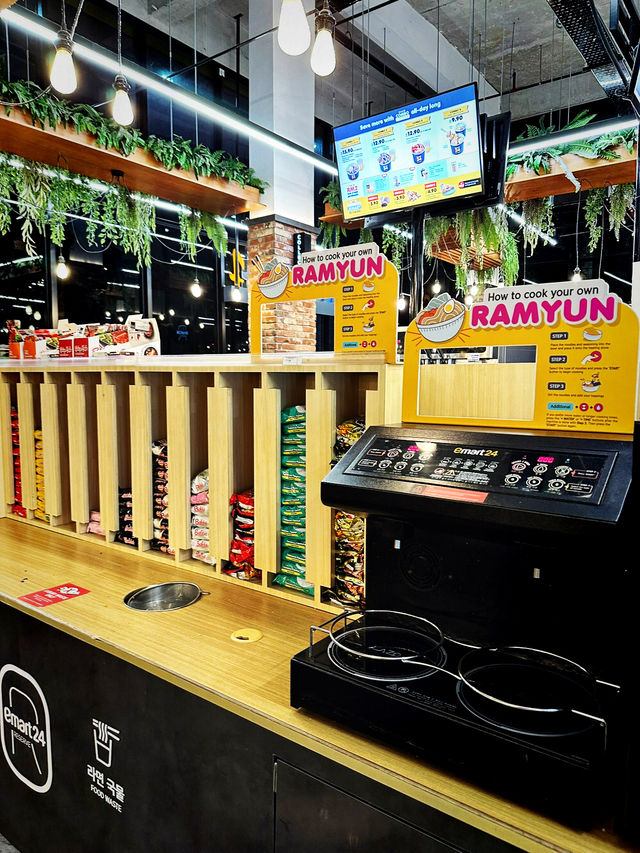 Korean Convenience with a Twist at emart24 Tamarind Square