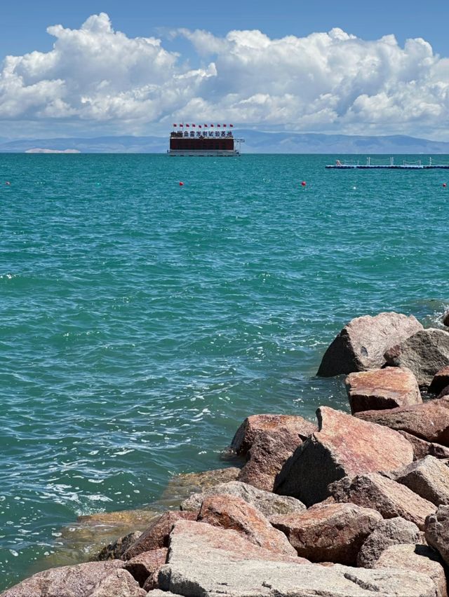 Ride the Rim: Cycling Around Qinghai Lake