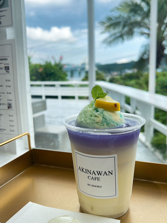 本部町瀨底島AKINAWAN CAFE BY SESOKO