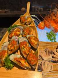  Italian-themed buffet at Layered – 21st floor, L7 Westlake Hanoi Hotel by Lotte