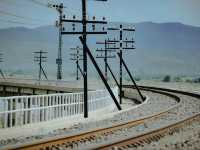 ทางรถไฟลอยน้ำ ลพบุรี