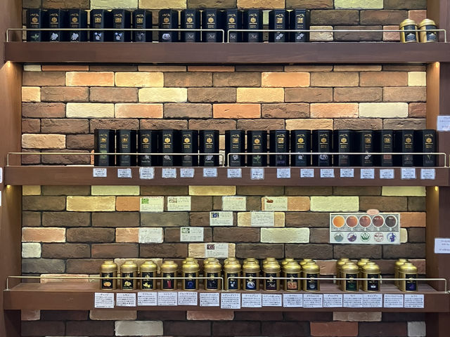【最高級の紅茶】Serendiva tha tea boutique大阪心斎橋