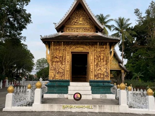 วัดเชียงทอง หลวงพระบาง
