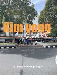 Kim yong market  at hatyai 