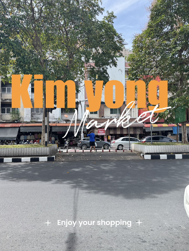 Kim yong market  at hatyai 