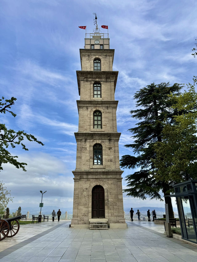 Panoramic Bursa from the Heart of Tophane