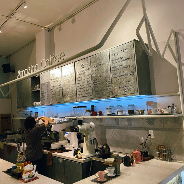 คาเฟ่แนว Specialty coffee ย่านโฮจิมินห์