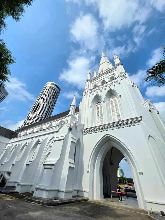 St Andrew’s Cathedral – Singapore’s Iconic White Church
