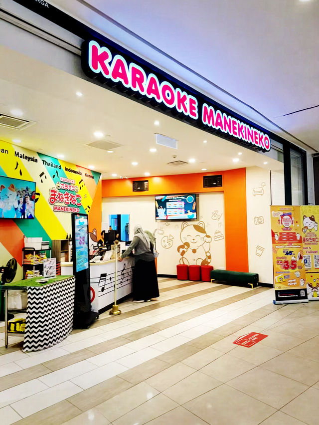 Sing Your Heart Out at Manekineko Sunway Velocity