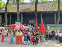 Echoes of a Hero: Exploring Chengdu’s Wuhou Temple
