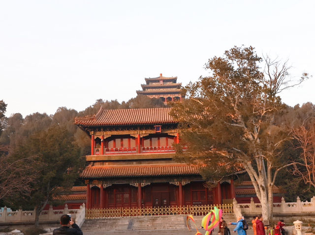 Jingshan Park จุดชมวิวพระราชวังต้องห้าม Jingshan Park จุดชมวิวพระราชวังต้องห้าม