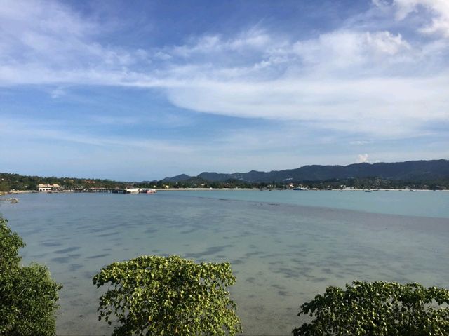 📍วัดปลายแหลม เกาะสมุย