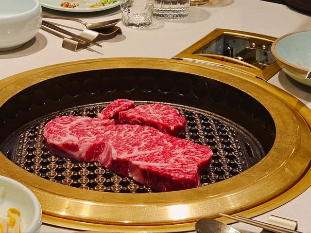 A nice yet delicate beef restaurant, Woominam