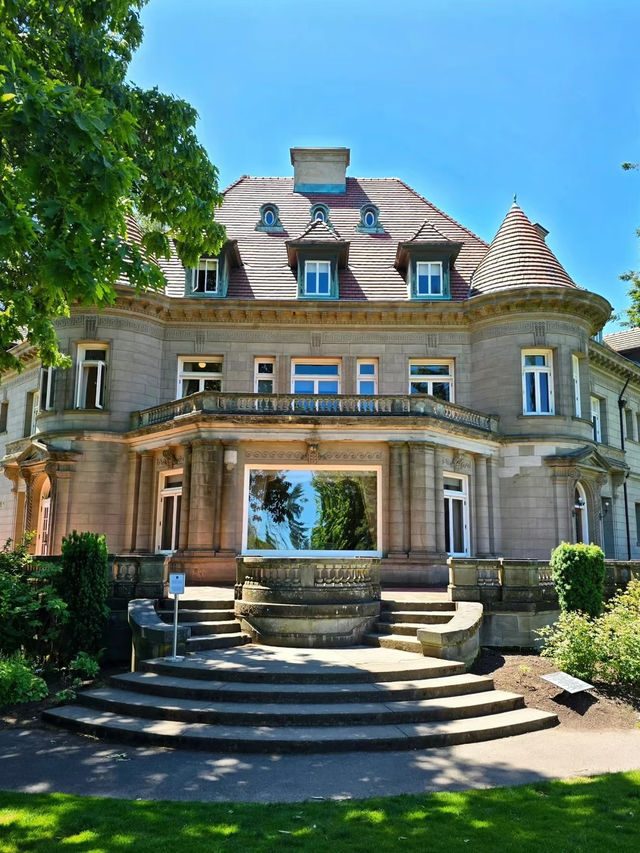 🏰 Pittock Mansion: A Historic Gem with Portland’s Best View
